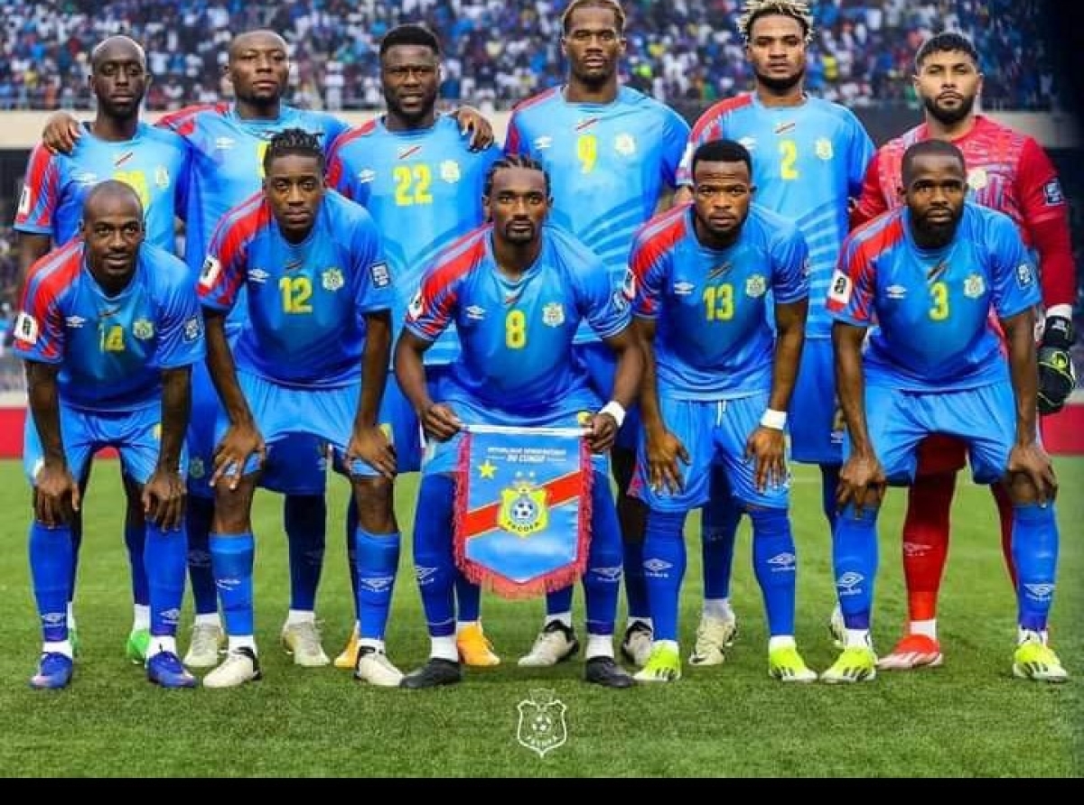 Can 2025 : la RDC commence et termine à domicile contre respectivement la Guinée et l’Ethiopie
